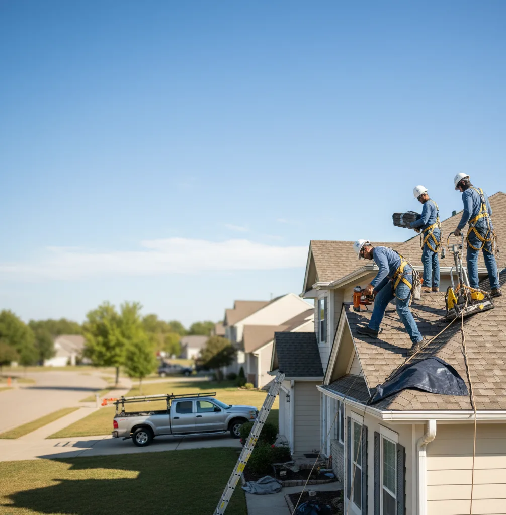 Roof Maintenance in West Liberty, OH